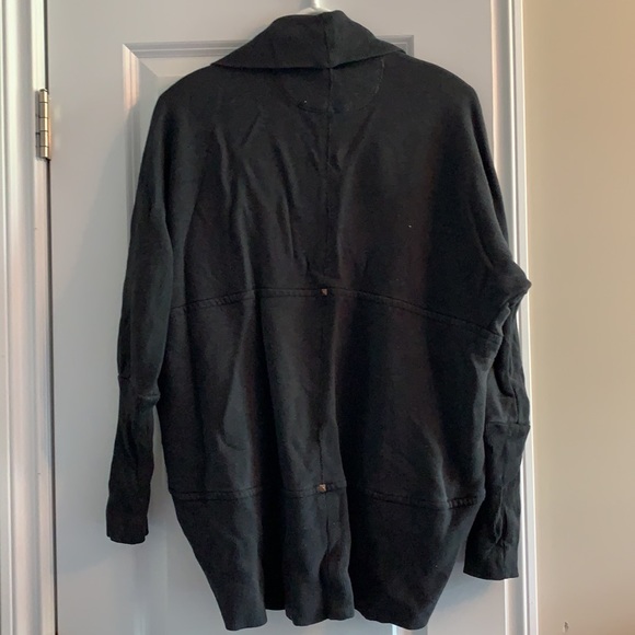 Charcoal Grey Wilfred Sweater - Picture 2 of 2